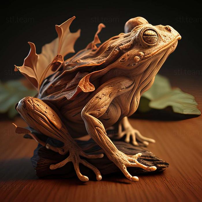 3D модель Pristimantis mutabilis (STL)